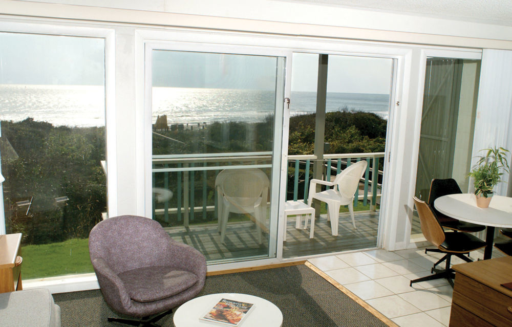 Atlantis Lodge Pine Knoll Shores Exterior foto